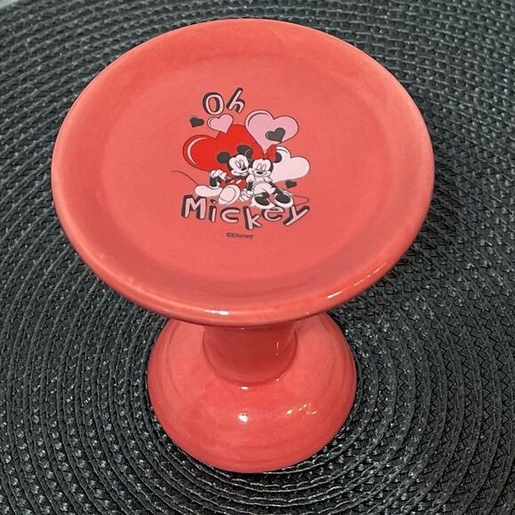 Disney Mickey & Minnie Cupcake Liners & Toppers set of 48 and Cupcake stand NWT - Picture 5 of 5